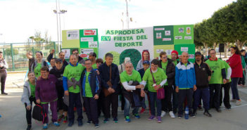 Galería fotográfica de la Fiesta del Deporte 2018