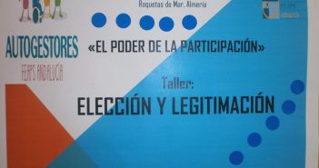 Asprodesa en el XII Encuentro Andaluz de Autogestores