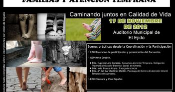 III Encuentro Provincial Familias Atencion Temprana