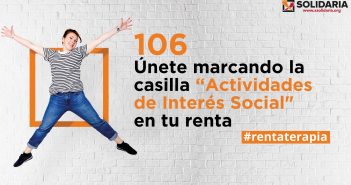 Marca la X Solidaria en tu declaración de la renta