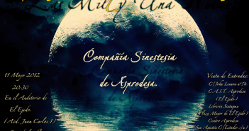La compañía de teatro de Asprodesa Sinestesia participa en la Muestra de Teatro Aficionado