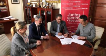 El Ayuntamiento de Berja y Asprodesa facilita la integración laboral de personas con discapacidad 13 de marzo de 2019