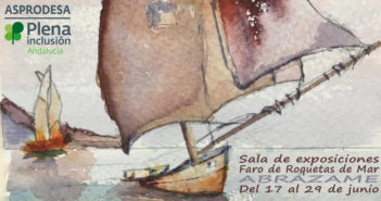 II Exposición de Pintura realizada por el CO de Asprodesa