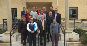 Senadora, Diputado Nacional y Alcalde de Roquetas de Mar visitan ASPRODESA