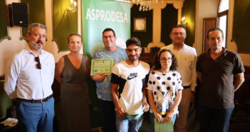 Un programa de prácticas en el Ayuntamiento de Berja acerca al mundo laboral a jóvenes con Discapacidad Intelectual o del Desarrollo