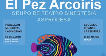 El Pez Arcoiris, nueva función de Sinestesia